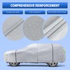 6 Layers Car Cover Waterproof All Weather for Automobiles, SUV