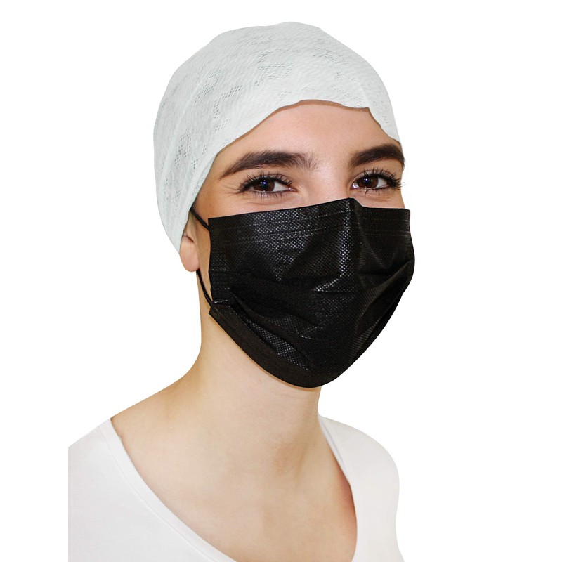 Medi-Inn+ Mouth Guard Respirator Face Mask Disposable Mask with Elastic
