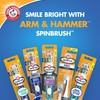 Arm & Hammer Camouflage Series Kids Spinbrush Electric Battery Toothbrush,