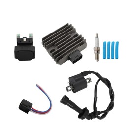 Generic Yamaha Rhino 660 2004-2007 Ignition Coil Regulator Relay Connector Plugs