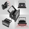 Univivi IR Illuminator 90 Degree Wide Angle 8-LEDs IR Infrared