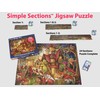 Sleepy Time Simple Sections™ Jigsaw Puzzle - 1000 Pieces -