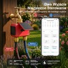 2 Zone WiFi Smart Sprinkler Timer for Garden Hose, Solar