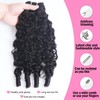 Burmese Curly Human Hair Bundles 3c4a Water Wave 20inch One