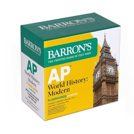 AP World History: Modern Flashcards, Sixth Edition