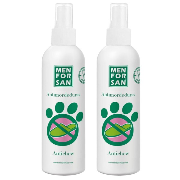 MENFORSAN Antibites Furniture and Textiles for Dogs 125ml Pack of