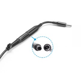 For Dell 4Pcs DC Power Charger Converter Adapter Cable 7.4mm To 4.5mm For dell small Tips
