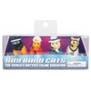 Archie McPhee Boy Band Cats - Set of 4 Soft