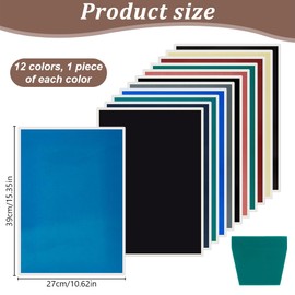 PLIGREAT 12 Colors Engraving Marking Paper, Marking Color Paper with Scraper for Fiber Marking and Engraving on Metal Ceramics Glass Cutting and Engraving