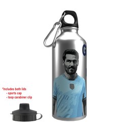 Partisan City Bottle Gundogan 600ml Capacity 2-Lid Aluminium