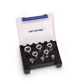 Uni Tapter® WH1000/8 Socket Set for Taps from M3 - M16 for Ratchet 8 Pieces