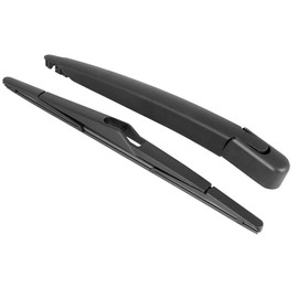 X AUTOHAUX 315mm 12" Car Rear Windshield Wiper Blade Arm Set for Nissan Kicks 2017