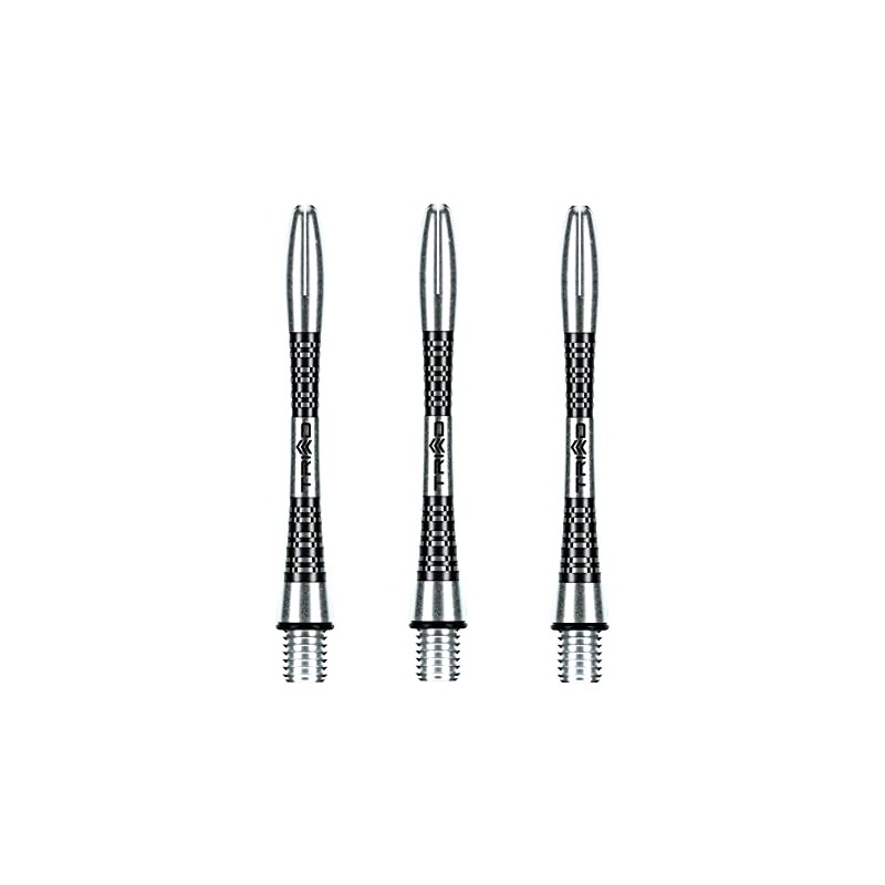 WINMAU Triad Aluminium Red Intermediate Dart Shafts (Shafts) - 1
