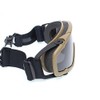 MILITARY BASE FMA W.F.B Tactical Goggles ARC Mount Ver DE