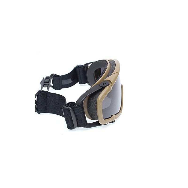 MILITARY BASE FMA W.F.B Tactical Goggles ARC Mount Ver DE