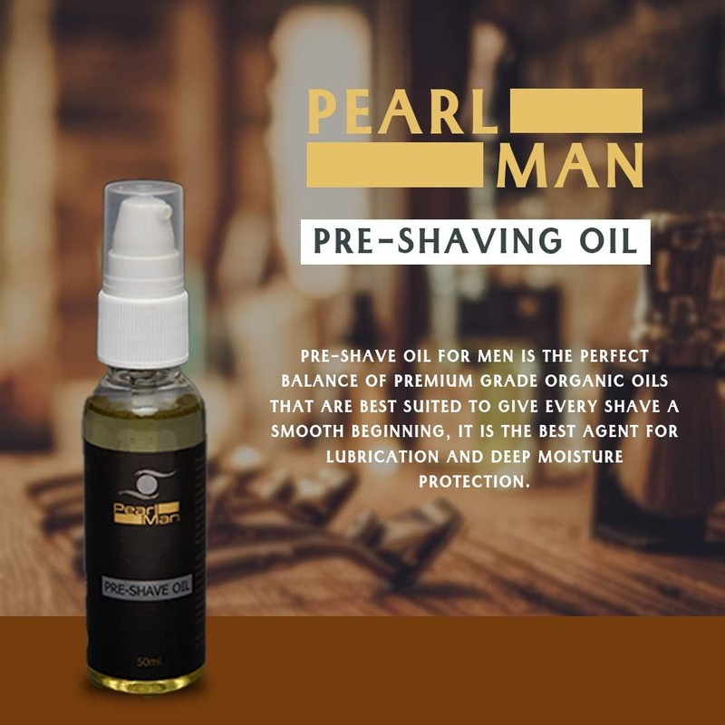 Pearl Shaving Pre-Shave Oil PMPO-06