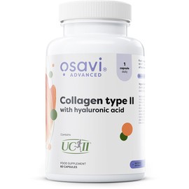 Osavi Collagen Type II with Hyaluronic Acid - 60 caps