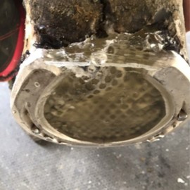 Equimix Ultra Soft Pour-in Horse Hoof Pad 200ml Cartridge & Two Application Tips