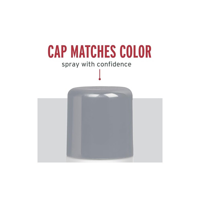 Rust-Oleum 393377 Stops Rust Turbo Spray Paint, 24 oz, Gloss