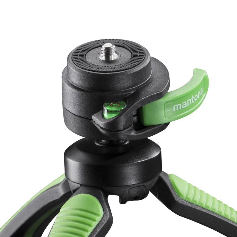 Mantona Kaleido Mini 3-Leg Table and Hand Tripod with Ball