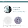 BABIQT 11 Pieces NFC Tag Ntag 215 Tag NFC Tag