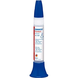 WEICON Contact VA 1500 | 30 g | Cyanoacrylate Adhesive | for Wood, Cork, Leather and Ceramics