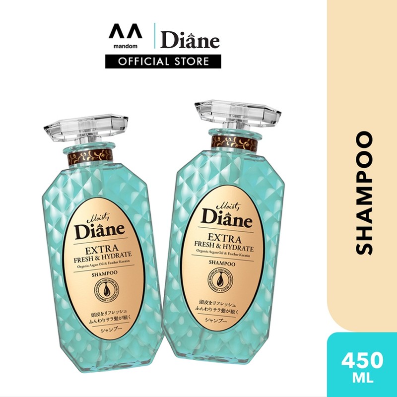 MOIST DIANE Perfect Beauty Extra Fresh & Hydrate Shampoo 450ml