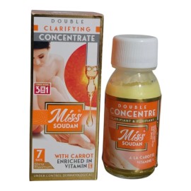 Miss Soudan Carrot 3 In 1 Double Clarifying Serum With Vitamin E