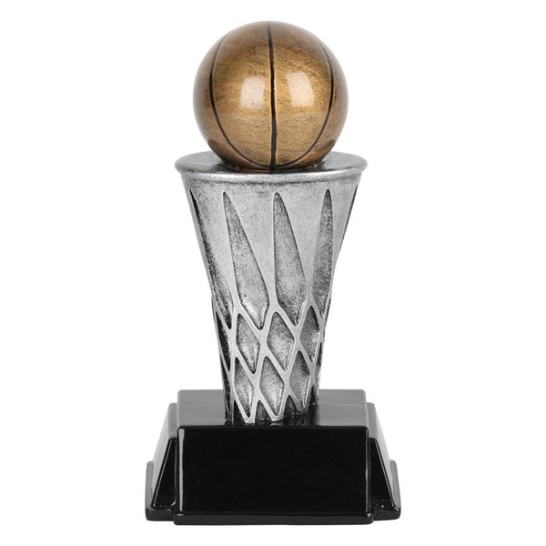 Basketball Trophy, World Class Tower - Engraved Basketball Award -
