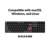 Keychron K5 Pro QMK/VIA Ultra-Slim Wireless Bluetooth/Wired USB Custom Mechanical