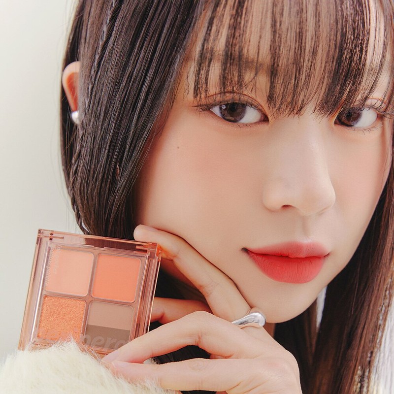 peripera Ink Pocket Shadow Palette - [NEW] #03 Rolling In