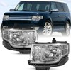 SOCKIR Headlight fit for 2009-2012 Ford Flex OE Style Halogen