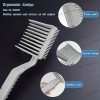 2 Pcs Peine Peluqueria Profesional Barberia Estilista Estilo