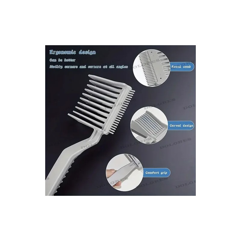 2 Pcs Peine Peluqueria Profesional Barberia Estilista Estilo