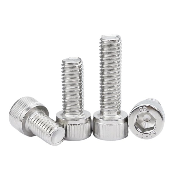 Hmevsafinect 10 Pcs M6 x 16mm Thread Pitch 1 mm