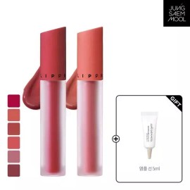 Jung Saem Mool 정샘물 립프레션 시스루 틴트 + 물결크림 5ml JUNG SAEM MOOL Lip Impression Sheer Tint + Wave Cream 5ml [Ruby Veil]