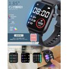 Smart Watch, Call Function, LINE Incoming Call Notifications, 1.85 Inch