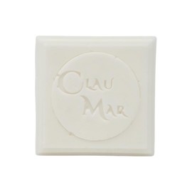 ClauMar - Goat Milk - Gently Soap - Face Soap - Bath Soap - Bar Soap for Women - Fragrance Free Hand Soap - Goat Soap - Fragrance Free Soap - Good Soap Bar - Glycerin Soap - Bar of Soap - 100g
