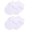 Babyprem Baby Pack of 2 Anti Scratch Mittens Premature Clothes