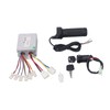 24V 500W Controller Kit with Throttle Twist Grip Heat Dissipatin