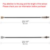 JDMON 2PCS Oxygen O2 Sensor Upstream Downstream Replacement for 2016-2020