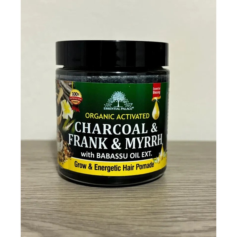ESSENTIAL PALACE CHARCOAL & FRANK & MYRRH | HAIR POMADE