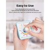 LIORQUE 60 Minute Visual Timer for Kids, Visual Countdown Timer