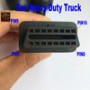 OTKEFDI Truck OBD 6Pin 9Pin J1708 J1939 Protocol Diagnostic Adapter