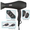 Hair Dryer 1875W, Negative Ionic Fast Dry Low Noise Blow