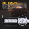 Xprite 35" LED Emergency Windshield Strobe Light Bar Traffic advisor