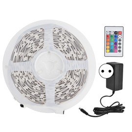 10m LEDstrip Light Set RGB Music Bluetooth APP 24-Key Control Intelligent Tape Lamp for HomeEU Plug 100‑240V