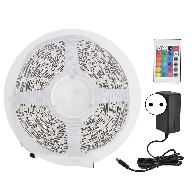 10m LEDstrip Light Set RGB Music Bluetooth APP 24-Key Control