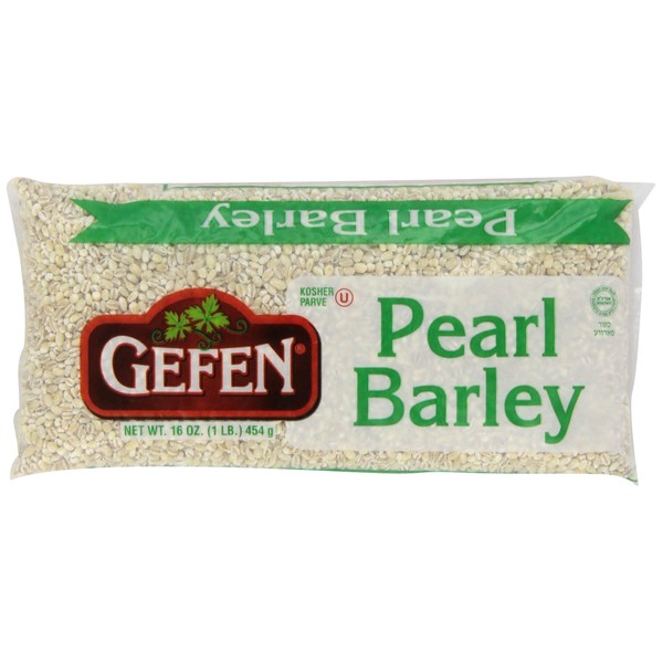 Gefen Barley Medium, 16-ounces (Pack of8)