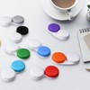 B62B-36PCS 콘택트 렌즈 케이스, 침수 키트, 야외 미니 나사 상단에
